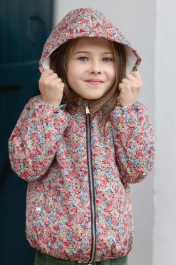 Tartine et Chocolat Doudoune Tissu liberty|Enfant Manteaux - Vestes