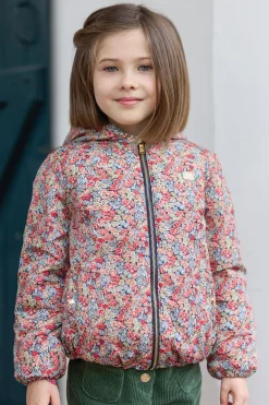 Tartine et Chocolat Doudoune Tissu liberty|Enfant Manteaux - Vestes