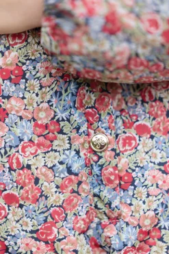 Tartine et Chocolat Doudoune Tissu liberty|Enfant Manteaux - Vestes