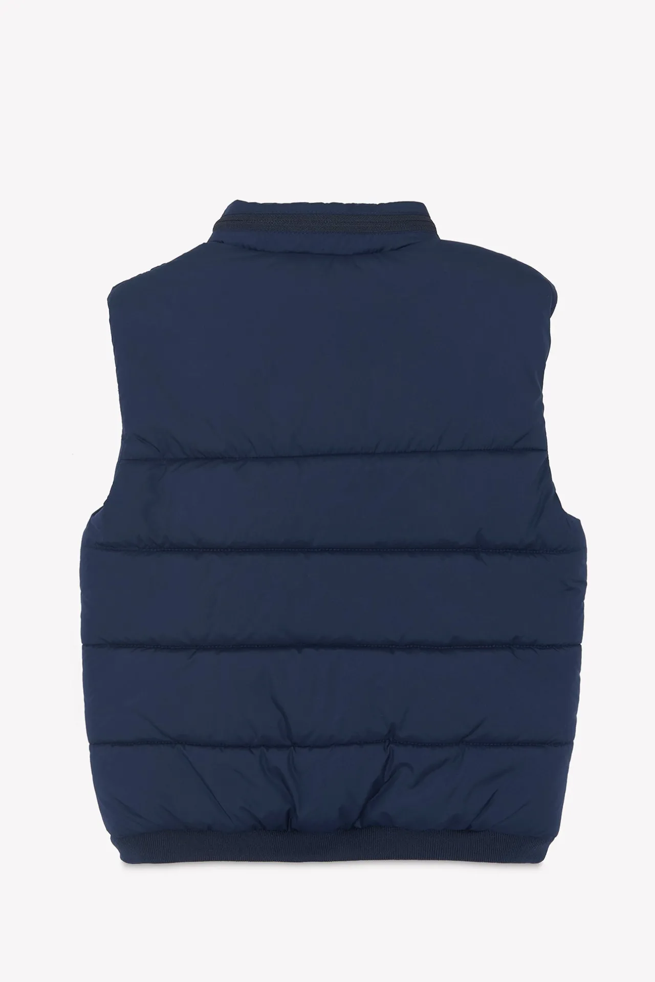 Tartine et Chocolat Doudoune Marine sans manches|Enfant Manteaux - Vestes