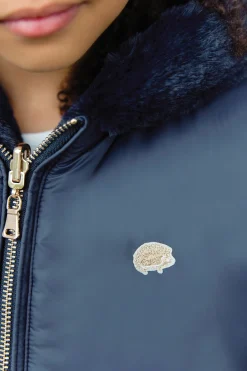 Tartine et Chocolat Doudoune Marine réversible|Enfant Manteaux - Vestes