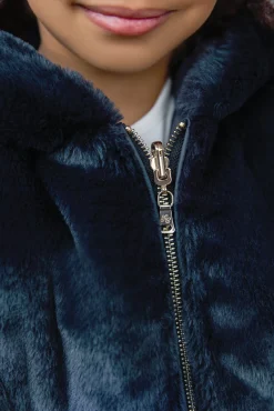 Tartine et Chocolat Doudoune Marine réversible|Enfant Manteaux - Vestes