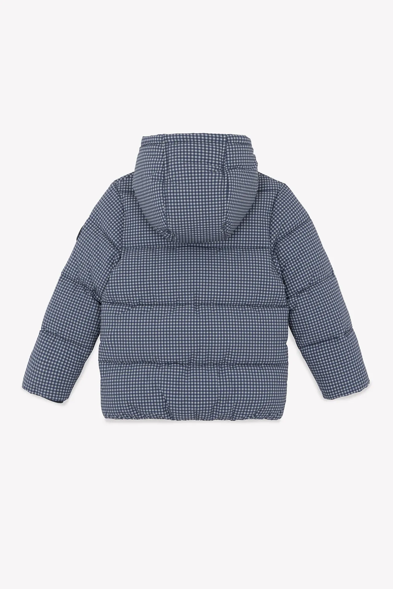 Tartine et Chocolat Doudoune Marine vichy|Enfant Manteaux - Vestes