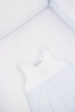 Tartine et Chocolat Drap housse Garda| Garda Ciel|Gigoteuses - Linges De Lit