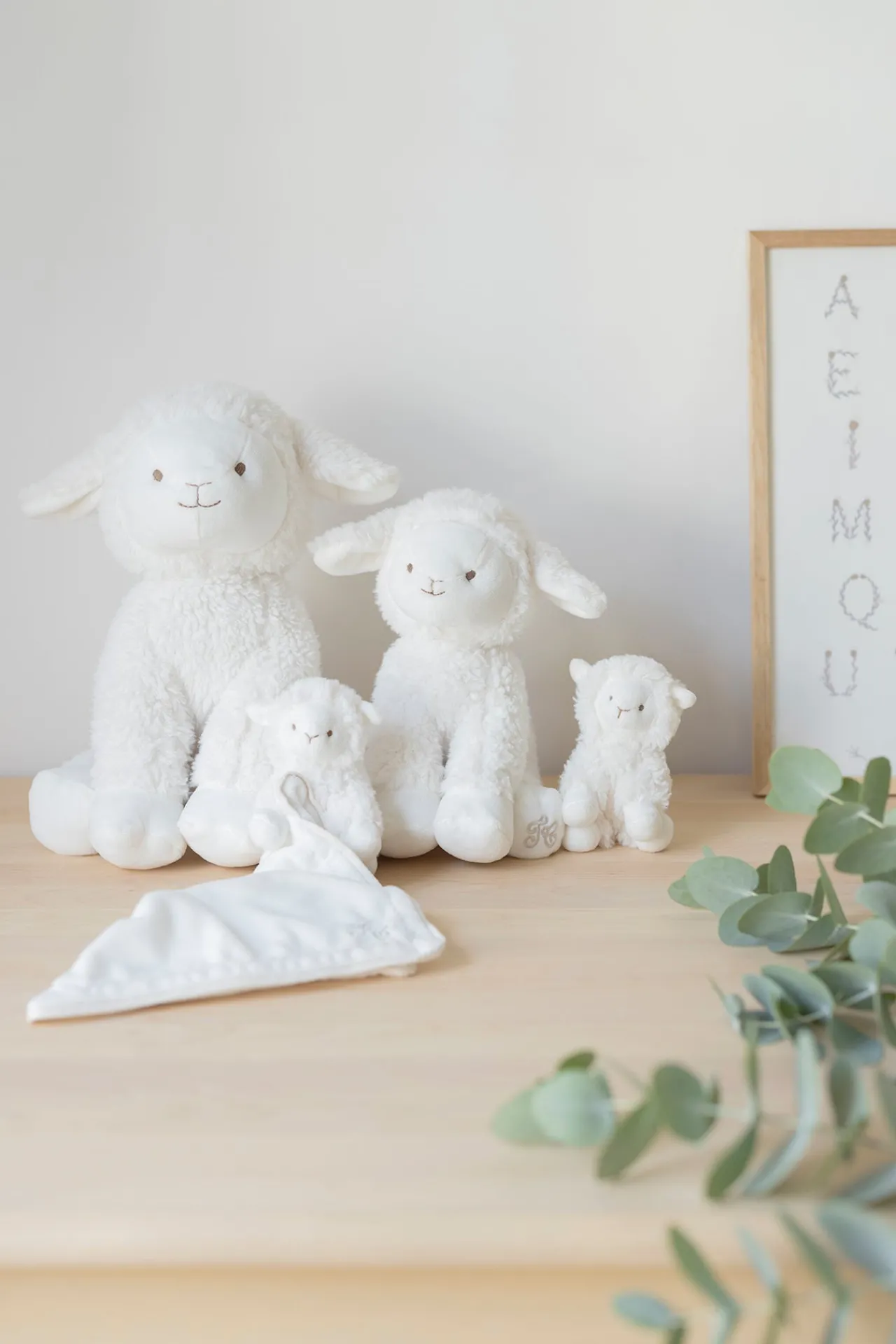 Tartine et Chocolat Edmond le mouton 35 cm écru| Mouton, Edmond|Peluches