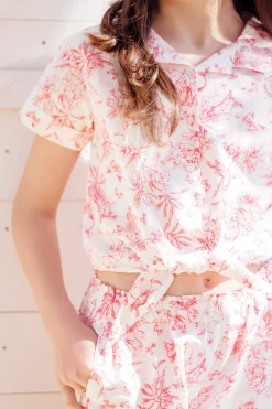 Tartine et Chocolat Ensemble court Praline inspiration Toile de Jouy|Enfant Ensembles - Combinaisons