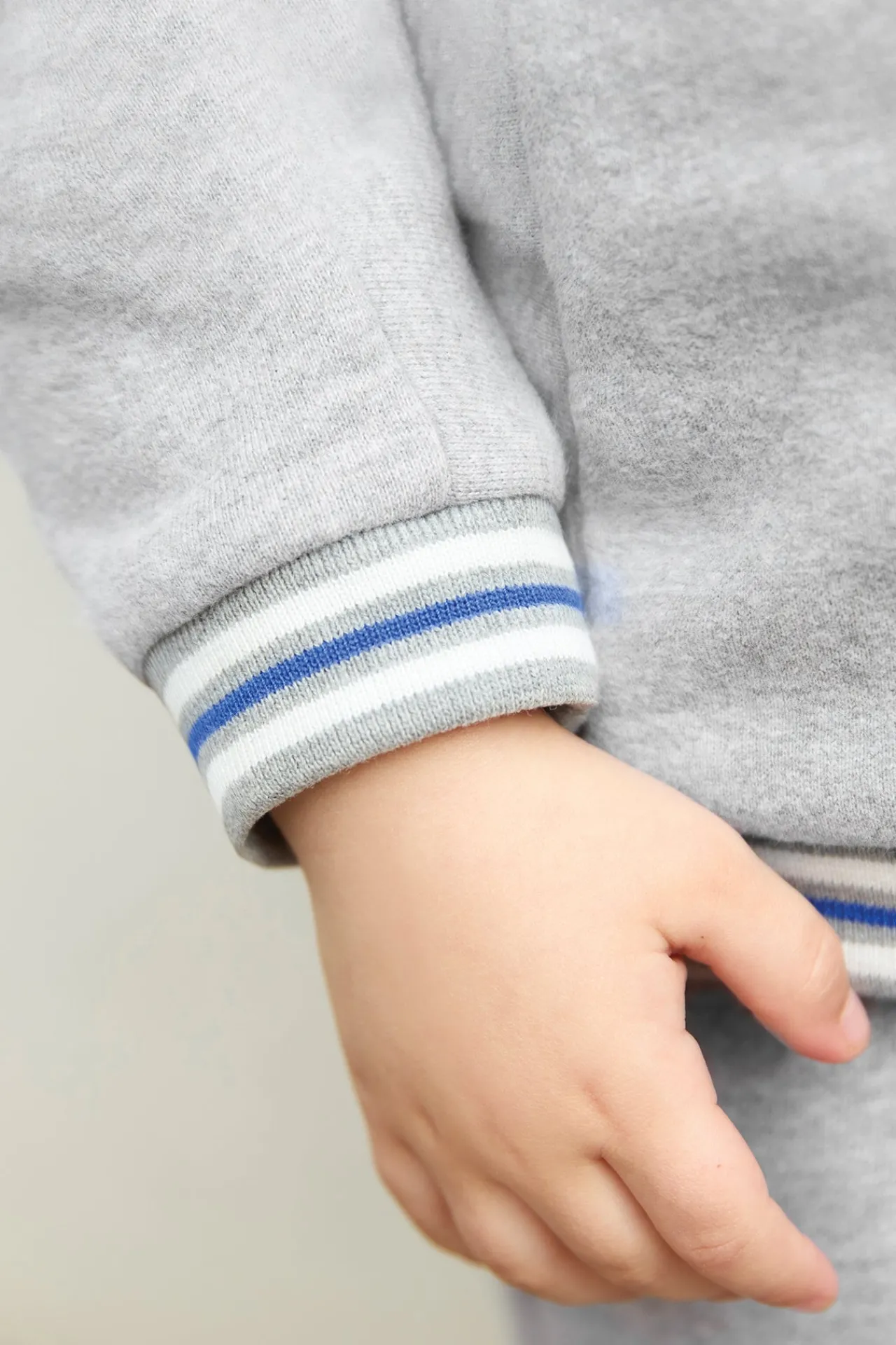 Tartine et Chocolat Ensemble jogging Gris hérisson pixel| Ensembles - Salopettes
