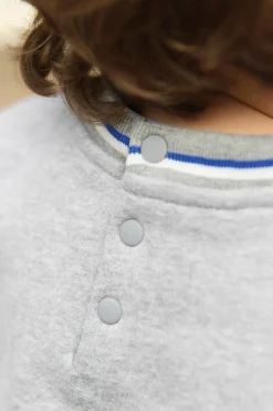 Tartine et Chocolat Ensemble jogging Gris hérisson pixel| Ensembles - Salopettes