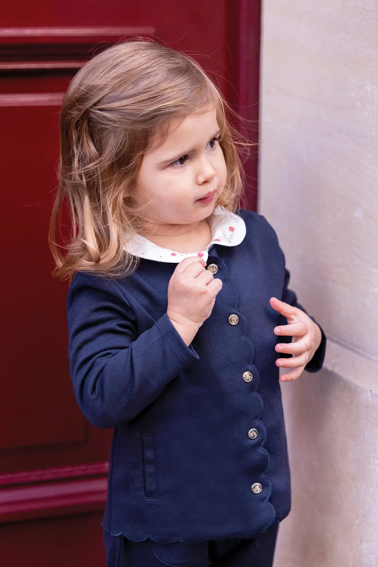 Tartine et Chocolat Ensemble jogging Marine| Ensembles - Salopettes