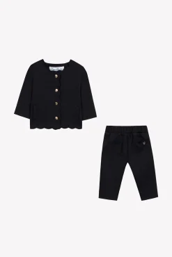 Tartine et Chocolat Ensemble jogging Marine| Ensembles - Salopettes