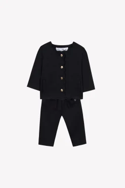 Tartine et Chocolat Ensemble jogging Marine| Ensembles - Salopettes