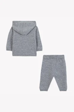 Tartine et Chocolat Ensemble jogging Gris lapin| Ensembles - Salopettes