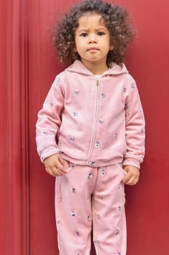 Tartine et Chocolat Ensemble jogging Eglantine velours| Ensembles - Salopettes