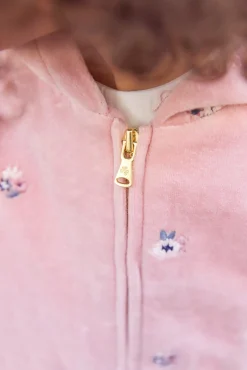 Tartine et Chocolat Ensemble jogging Eglantine velours| Ensembles - Salopettes