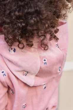 Tartine et Chocolat Ensemble jogging Eglantine velours| Ensembles - Salopettes