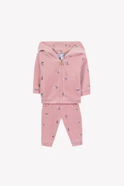 Tartine et Chocolat Ensemble jogging Eglantine velours| Ensembles - Salopettes