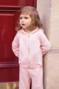Tartine et Chocolat Ensemble jogging Pêche lapin| Ensembles - Salopettes