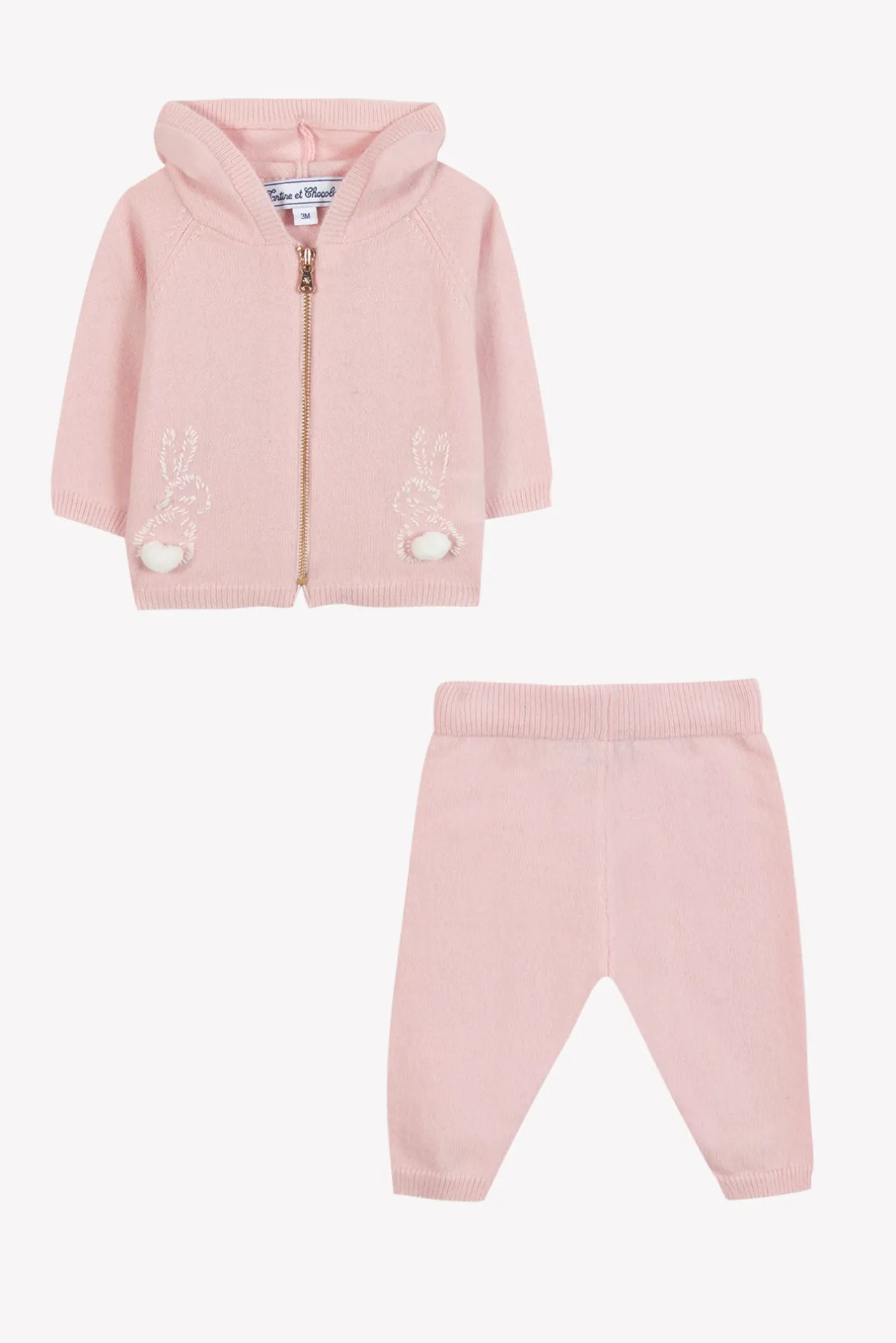 Tartine et Chocolat Ensemble jogging Pêche lapin| Ensembles - Salopettes