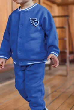 Tartine et Chocolat Ensemble jogging Bleu électrique| Ensembles - Salopettes