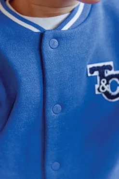 Tartine et Chocolat Ensemble jogging Bleu électrique| Ensembles - Salopettes