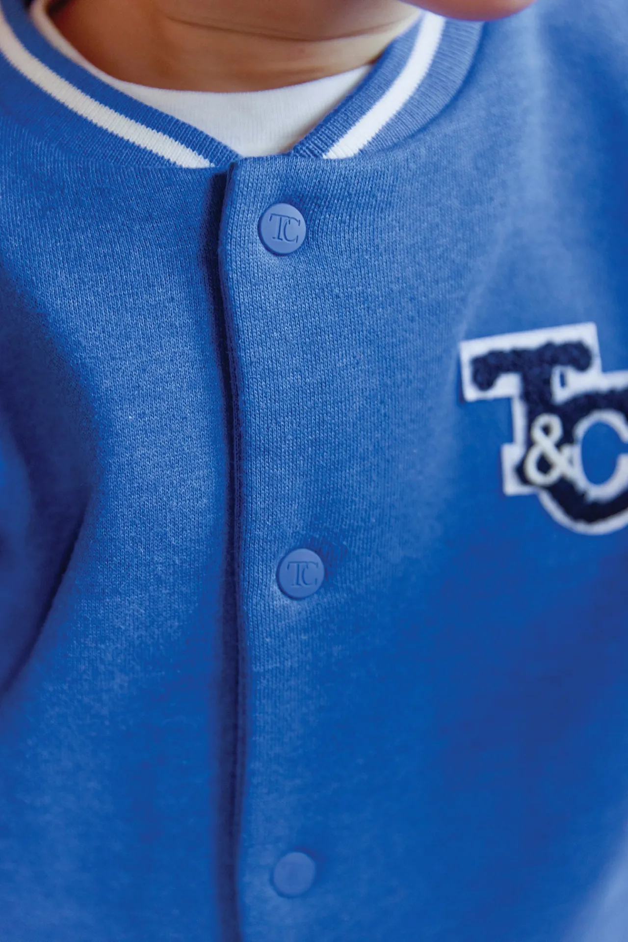 Tartine et Chocolat Ensemble jogging Bleu électrique| Ensembles - Salopettes