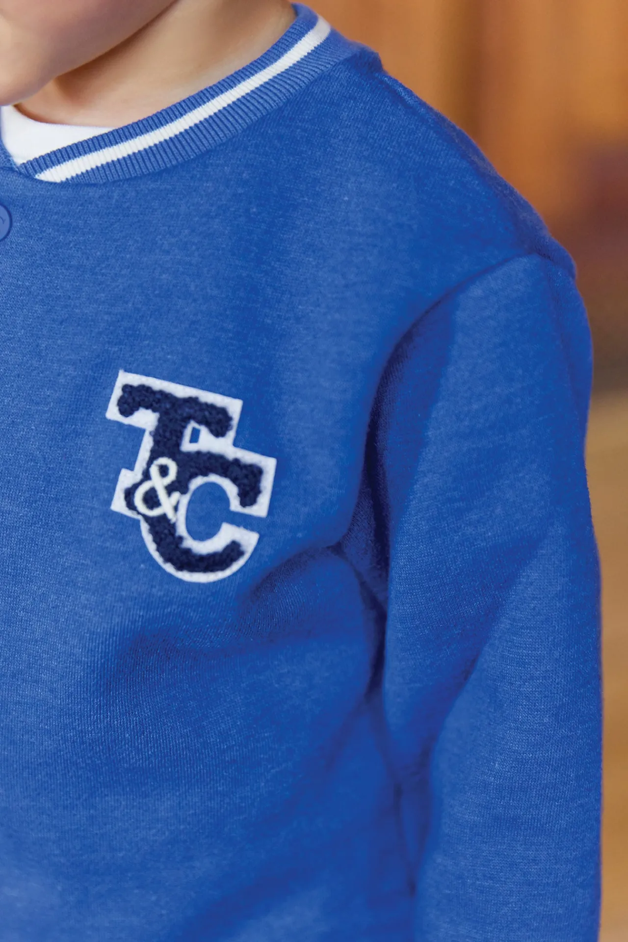 Tartine et Chocolat Ensemble jogging Bleu électrique| Ensembles - Salopettes