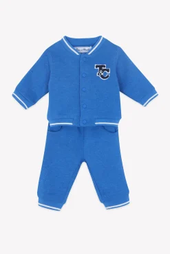 Tartine et Chocolat Ensemble jogging Bleu électrique| Ensembles - Salopettes