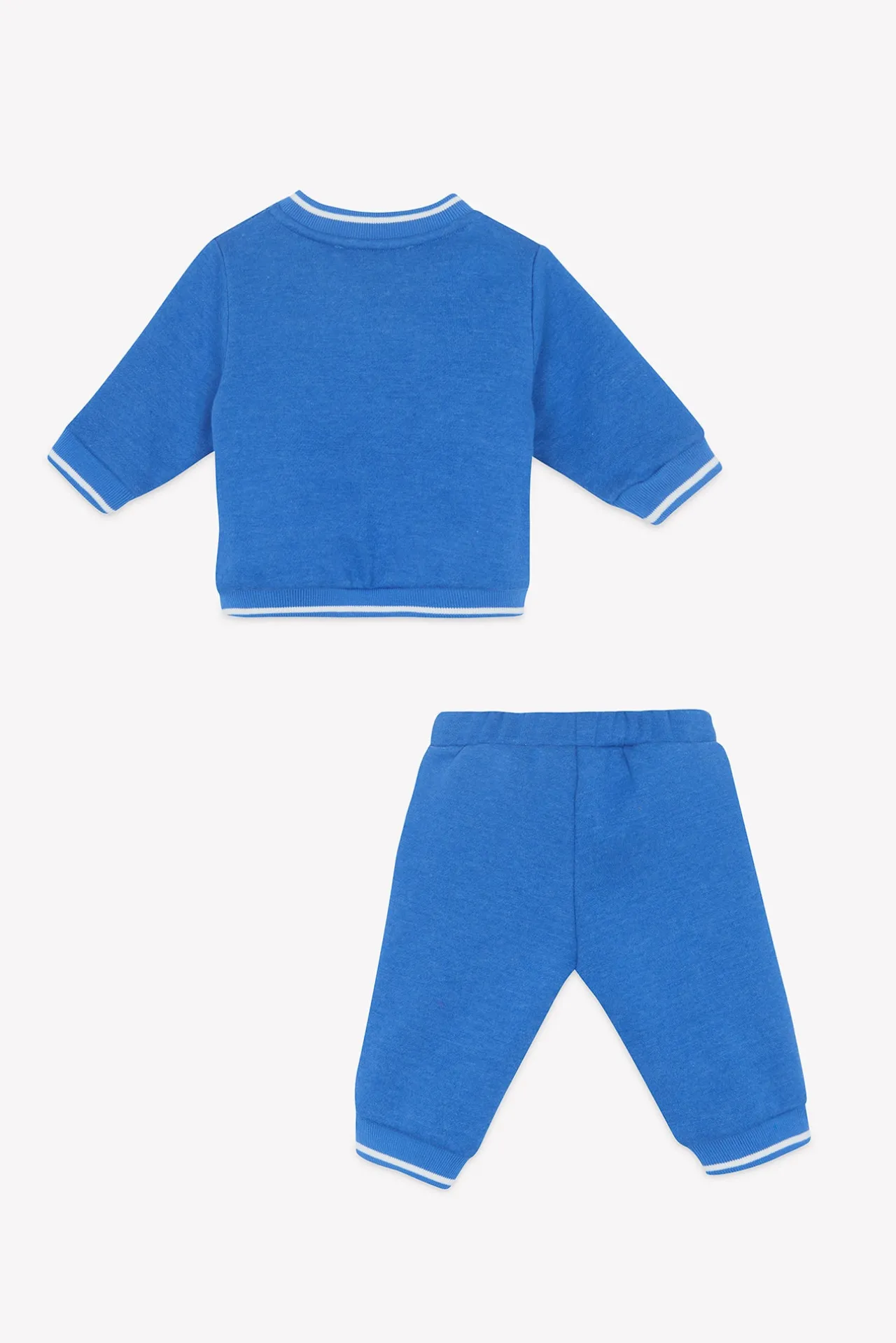 Tartine et Chocolat Ensemble jogging Bleu électrique| Ensembles - Salopettes