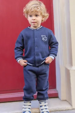 Tartine et Chocolat Ensemble jogging Marine| Ensembles - Salopettes