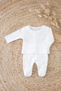Tartine et Chocolat Ensemble long Coton bio| Combinaisons - Ensembles - Salopettes|Collection Bio