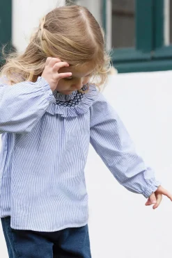 Tartine et Chocolat Ensemble long Chambray| Ensembles - Salopettes