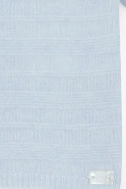 Tartine et Chocolat Ensemble long Bleu chiné| Combinaisons - Ensembles - Salopettes
