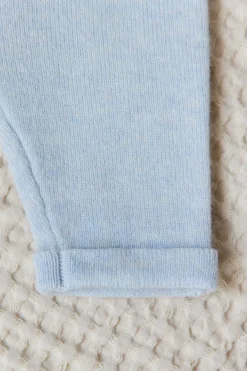 Tartine et Chocolat Ensemble long Bleu chiné| Combinaisons - Ensembles - Salopettes