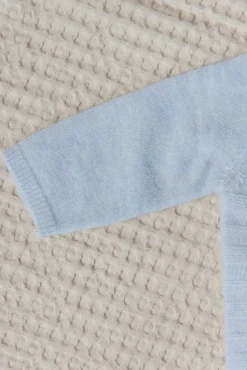 Tartine et Chocolat Ensemble long Bleu chiné| Combinaisons - Ensembles - Salopettes