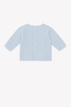 Tartine et Chocolat Ensemble long Bleu chiné| Combinaisons - Ensembles - Salopettes