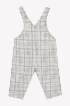 Tartine et Chocolat Ensemble long Greige chiné carreaux| Combinaisons - Ensembles - Salopettes