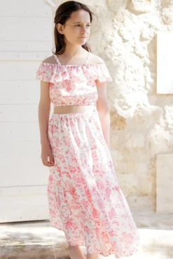 Tartine et Chocolat Ensemble long Praline inspiration Toile de Jouy|Enfant Ensembles - Combinaisons