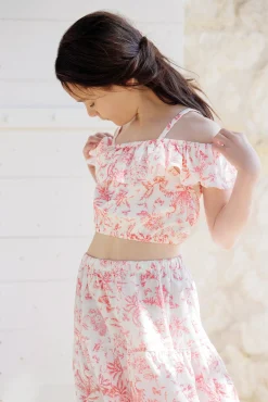 Tartine et Chocolat Ensemble long Praline inspiration Toile de Jouy|Enfant Ensembles - Combinaisons