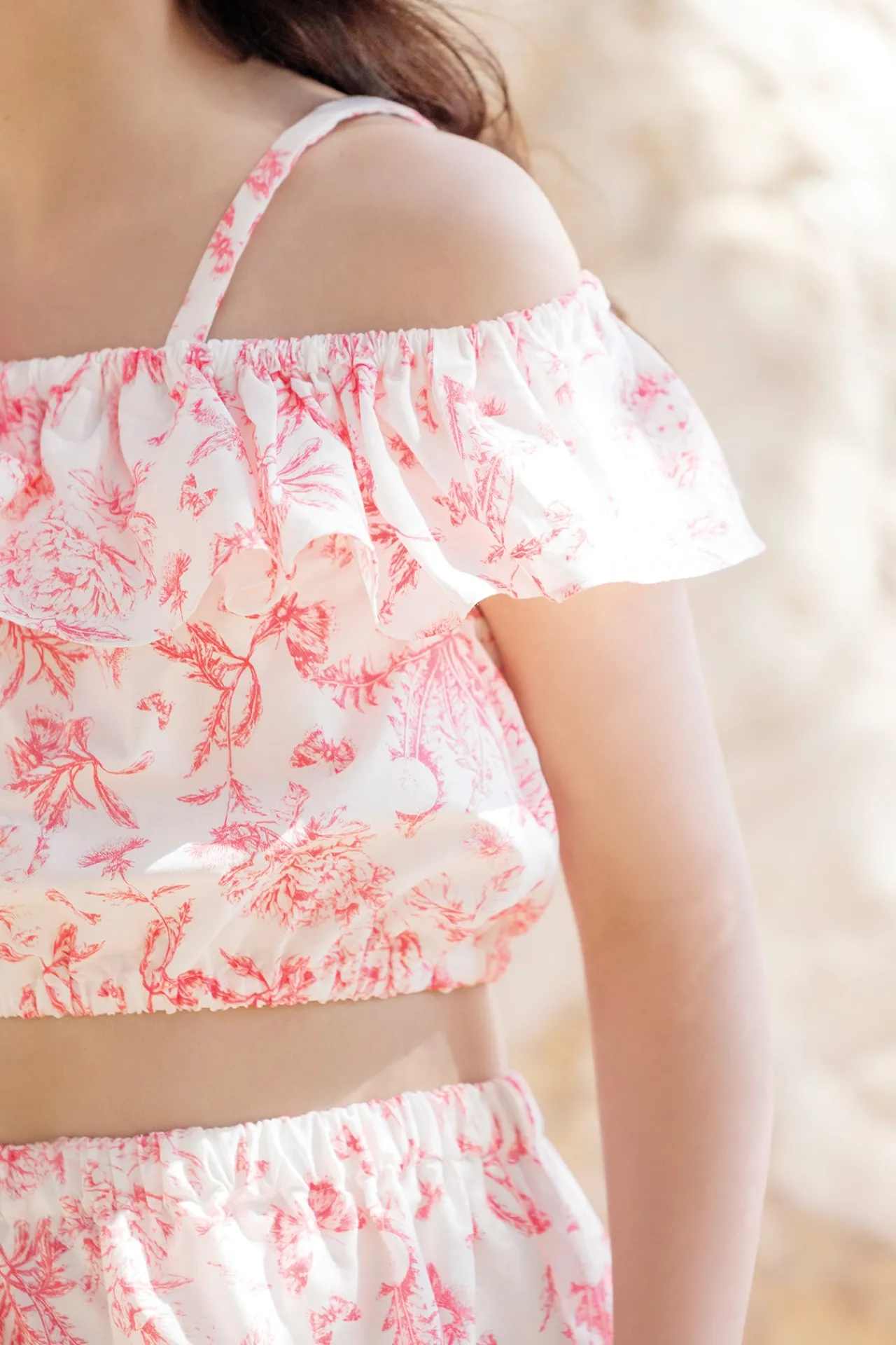 Tartine et Chocolat Ensemble long Praline inspiration Toile de Jouy|Enfant Ensembles - Combinaisons