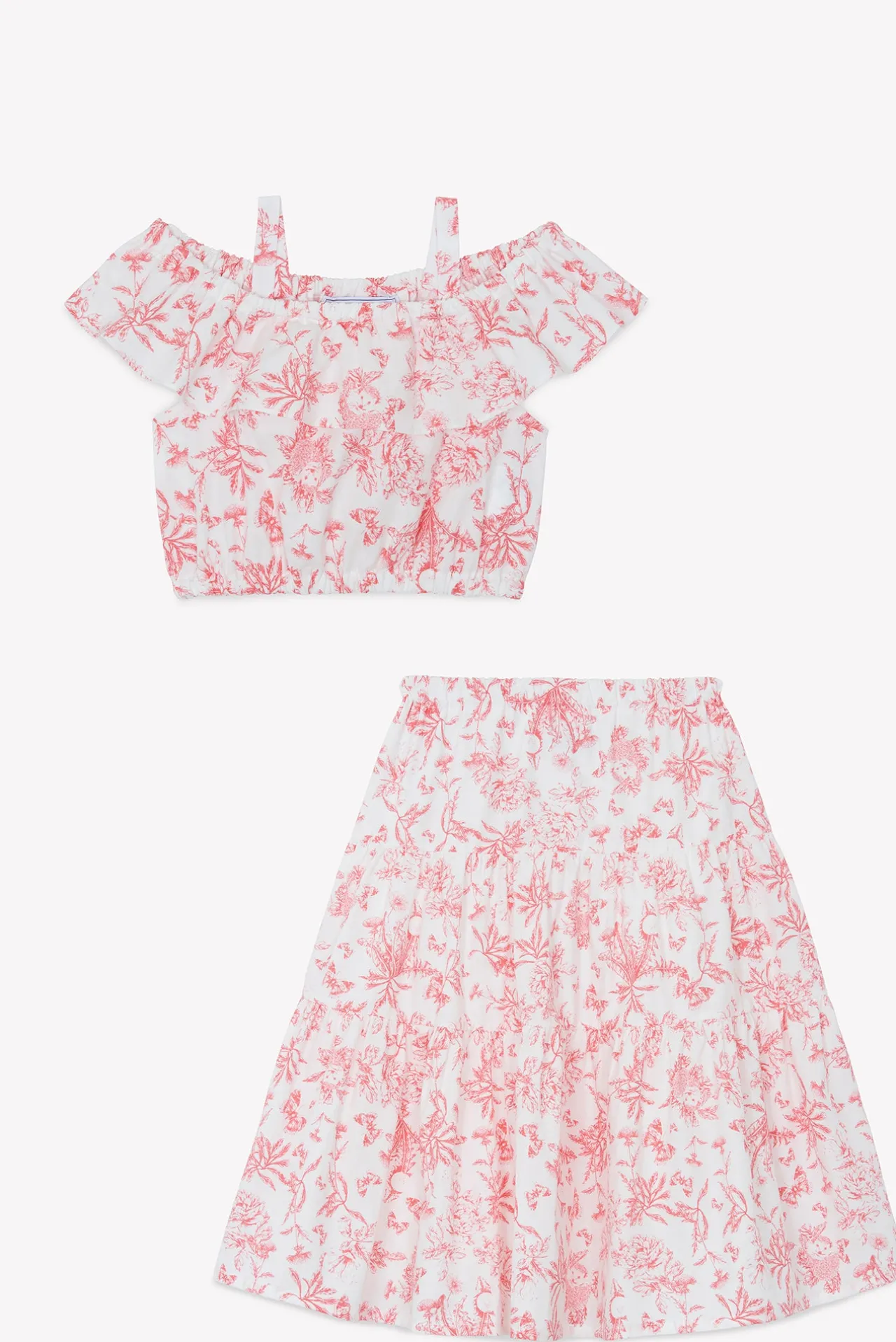 Tartine et Chocolat Ensemble long Praline inspiration Toile de Jouy|Enfant Ensembles - Combinaisons
