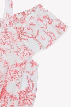 Tartine et Chocolat Ensemble long Praline inspiration Toile de Jouy|Enfant Ensembles - Combinaisons