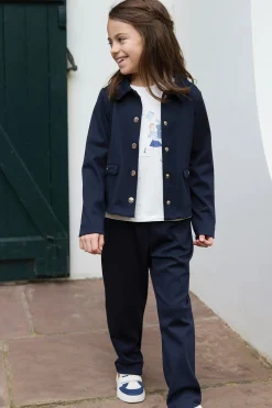 Tartine et Chocolat Ensemble long Marine|Enfant Ensembles - Combinaisons