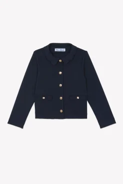 Tartine et Chocolat Ensemble long Marine|Enfant Ensembles - Combinaisons