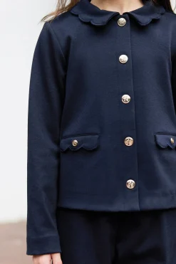 Tartine et Chocolat Ensemble long Marine|Enfant Ensembles - Combinaisons
