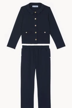 Tartine et Chocolat Ensemble long Marine|Enfant Ensembles - Combinaisons
