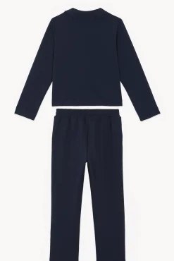 Tartine et Chocolat Ensemble long Marine|Enfant Ensembles - Combinaisons