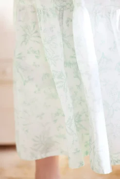 Tartine et Chocolat Ensemble long Vert d'eau inspiration Toile de Jouy|Enfant Ensembles - Combinaisons