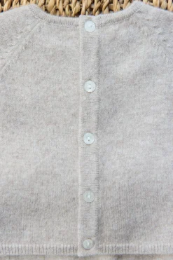 Tartine et Chocolat Ensemble long Greige chiné| Combinaisons - Ensembles - Salopettes