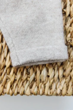 Tartine et Chocolat Ensemble long Greige chiné| Combinaisons - Ensembles - Salopettes