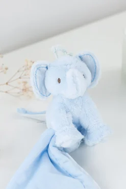 Tartine et Chocolat Ferdinand l'éléphant Doudou bleu ciel| Eléphant, Ferdinand|Doudous